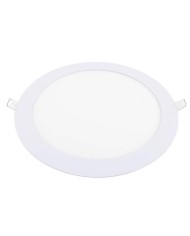LED DOWN CIRCULAR EMPOTRAR GSC 18W 6500K-1844LM BLANCO 22CMS.