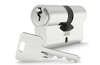 CILINDRO MCM NIQUEL 60MM....