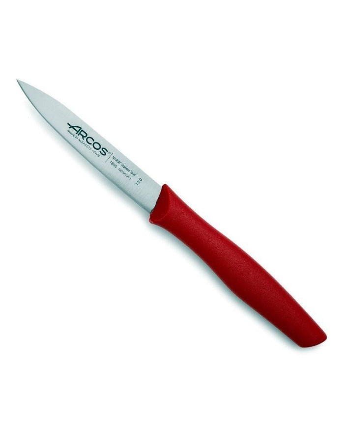 CUCHILLO ARCOS MOD.NOVA ROJO MONDADOR 100 MM. 188622