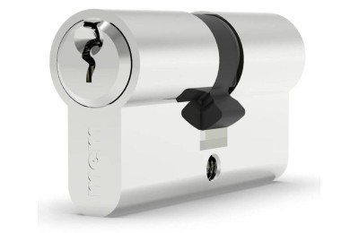 CILINDRO MCM NIQUEL 60MM. 30X30 LEVA LARGA