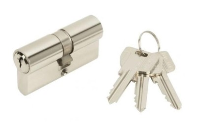 CILINDRO MCM NIQUEL 60MM. 30X30 LEVA LARGA