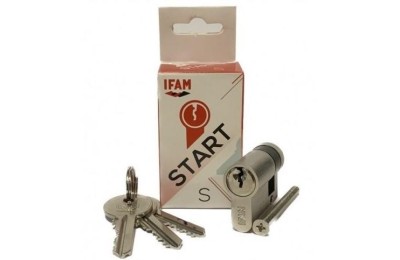CILINDRO IFAM START-R SEGURIDAD NIQUEL 60MM. 30X30 LEVA LARGA