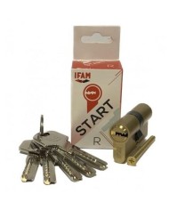 CILINDRO IFAM START-R SEGURIDAD LATON 70MM. 35X35 LEVA CORTA