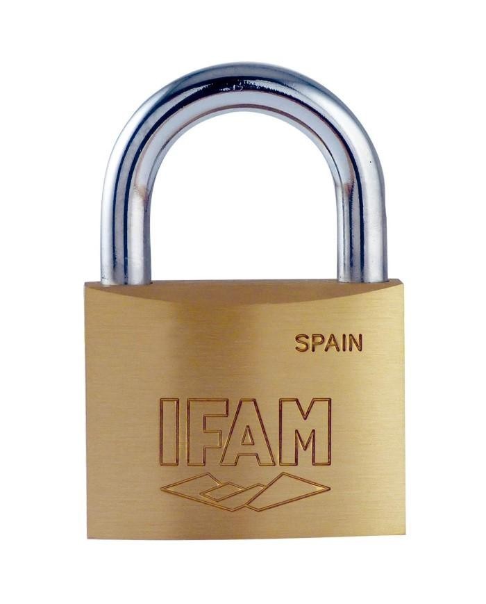 CANDADO IFAM CORTO SERIE K 50MM Nº56930
