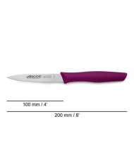 CUCHILLO ARCOS MOD.NOVA MONDADOR ROSA 100 MM. 188631