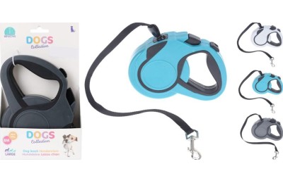 CORREA PERRO AUTOM. 35K. DOGS COLLECTION