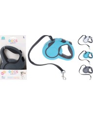 CORREA PERRO AUTOM. 20K. DOGS COLLECTION