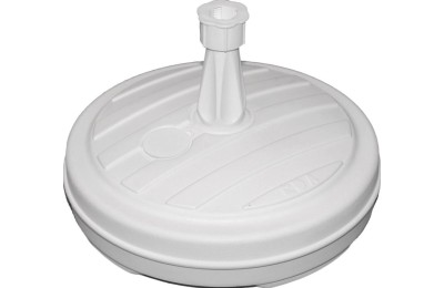 BASE SOMBRILLA RELLENABLE 13 LTS.BLANCA