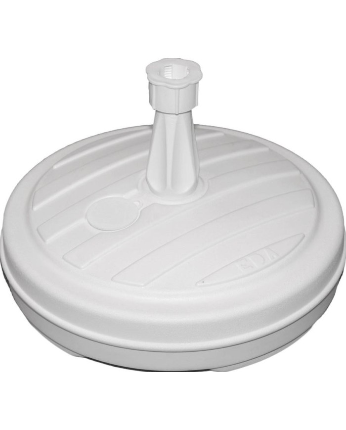 BASE SOMBRILLA RELLENABLE 13 LTS.BLANCA