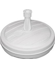 BASE SOMBRILLA RELLENABLE 13 LTS.BLANCA