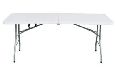 MESA PLEGABLE BLANCA...