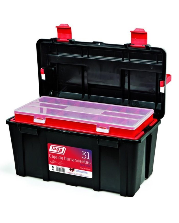 CAJA HERRAMIENTAS TAYG 32(480X258X255MM)
