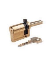 CILINDRO TESA LATONADO T-60 T655-30-30 LEVA LARGA