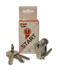 CILINDRO IFAM START-S NIQUEL 60MM. 30X30 LEVA LARGA LL/IG KA01