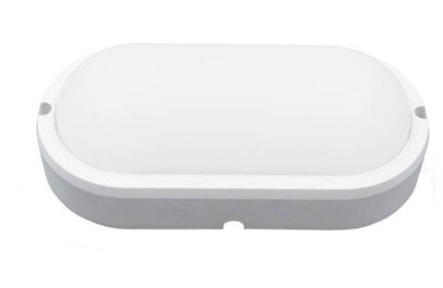 APLIQUE OVALADO GSC LED MUSHIE 12W. 6500K IP65