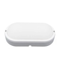 APLIQUE OVALADO LED GSC MUSHIE 12W. 6500K IP65 200205068