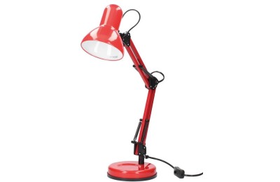 FLEXO SOBREMESA TRADITION E27 40W. ROJO