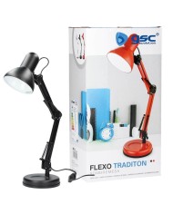 FLEXO SOBREMESA TRADITION E27 40W. BLANCO