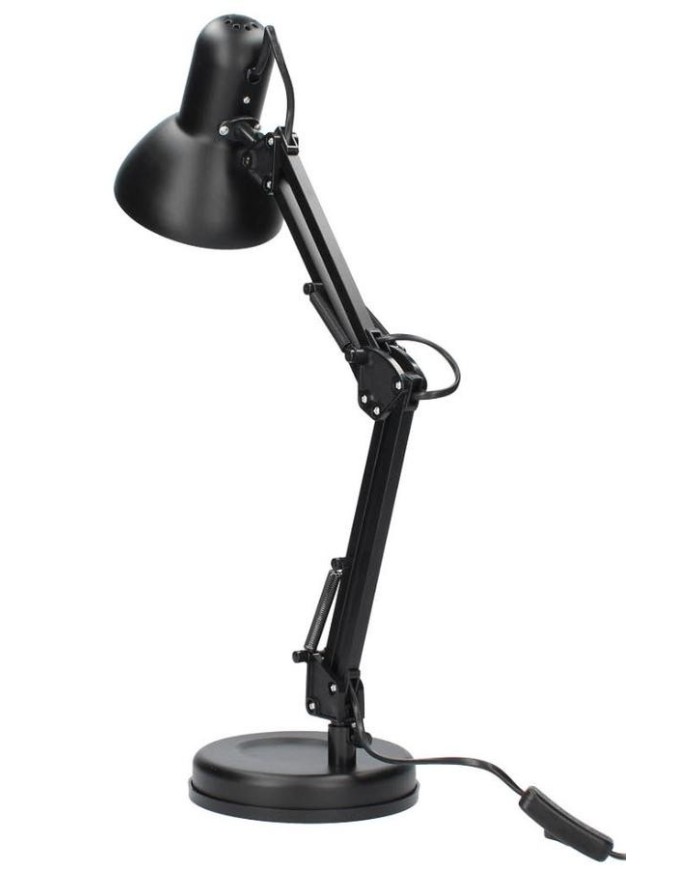 FLEXO SOBREMESA TRADITION E27 40W. NEGRO