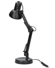 FLEXO SOBREMESA TRADITION E27 40W. NEGRO
