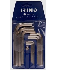 JUEGO  8 LLAVES ALLEN 2-8 MM. IRIMO