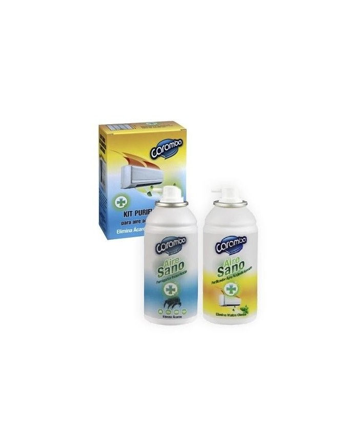 KIT PURIFICADOR AIRE ACONDICIONADO 150ML. CARAMBA     0101179