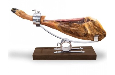 JAMONERO 3 CLAVELES A/INOX. CABEZAL BASCULANTE