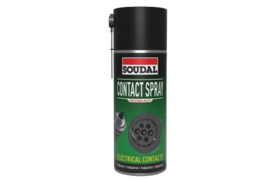 LIMPIA CONTACTOS ELECTRICOS SOUDAL 400ML