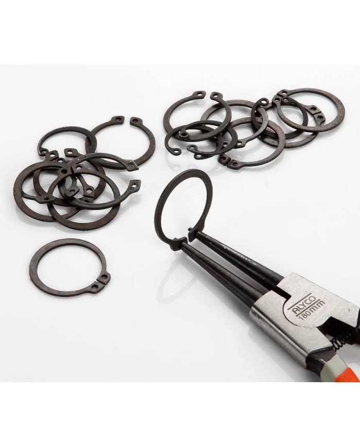 ALICATE ARANDELAS ALYCO RECTO EXTERIOR 180MM.