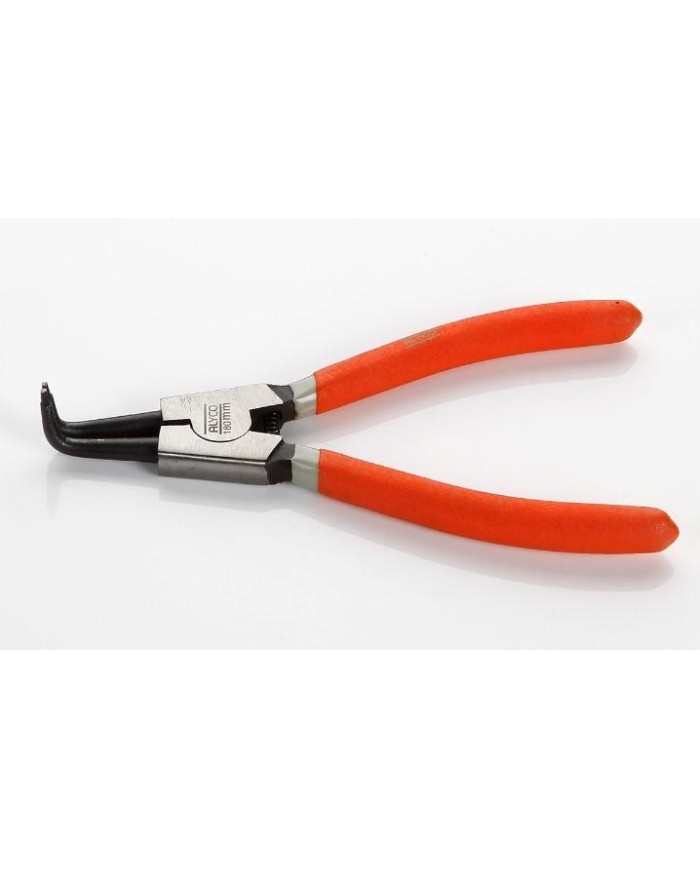 ALICATE ARANDELAS ALYCO CURVO EXTERIOR 180MM.