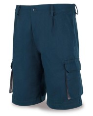 BERMUDAS ALGODON MARCA AZUL MARINO T-50/52 488STOPAM