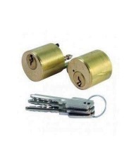 CILINDRO TESA LATONADO 5000/00 (2000) REDONDO