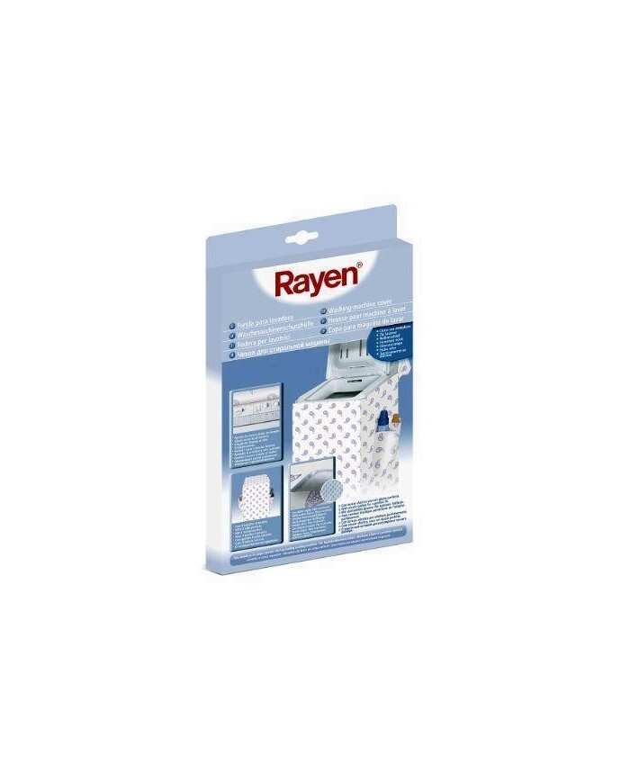 FUNDA LAVADORA CARGA SUPERIOR RAYEN 84X45X65 CMS.
