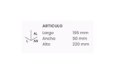ARO TOALLERO TATAY MARTINS INOX