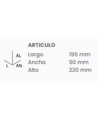 ARO TOALLERO TATAY MARTINS INOXIDABLE