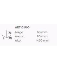 TOALLERO TATAY INOIDABLE MARTINS 45CMS. MEDIANO 63112.00