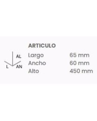 TOALLERO TATAY INOIDABLE MARTINS 45CMS. MEDIANO 63112.00