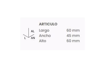 COLGADOR TATAY MARTINS INOX.