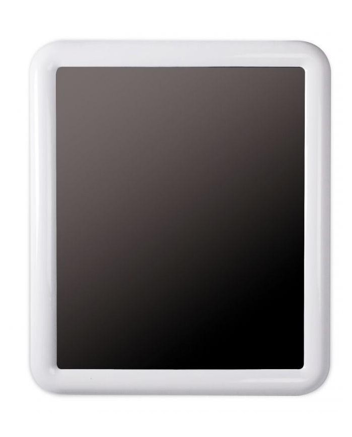 ESPEJO TATAY RECTANGULAR BLANCO 650X550MM.