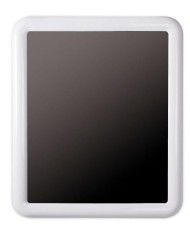 ESPEJO TATAY RECTANGULAR BLANCO 650X550MM.