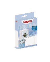 FUNDA LAVADORA CARGA SUPERIOR RAYEN 84X45X65 CMS.