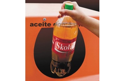 EMBUDO IBILI RECICLAJE ACEITE DOMESTICO