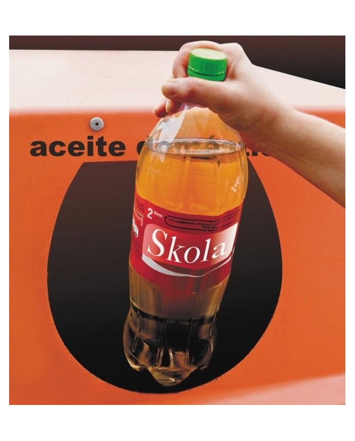 EMBUDO IBILI RECICLAJE ACEITE DOMESTICO