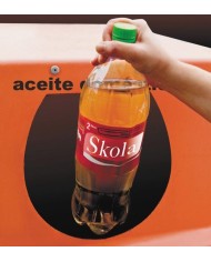 EMBUDO IBILI RECICLAJE ACEITE DOMESTICO