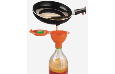 EMBUDO IBILI RECICLAJE ACEITE DOMESTICO