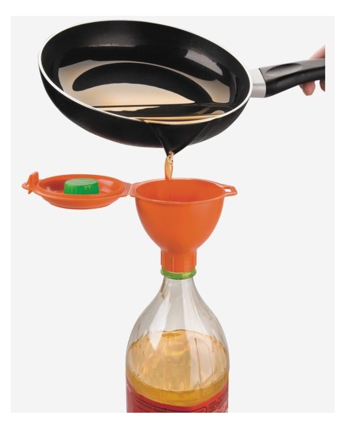 EMBUDO IBILI RECICLAJE ACEITE DOMESTICO