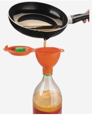 EMBUDO IBILI RECICLAJE ACEITE DOMESTICO