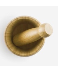MORTERO DE BAMBU IBILI