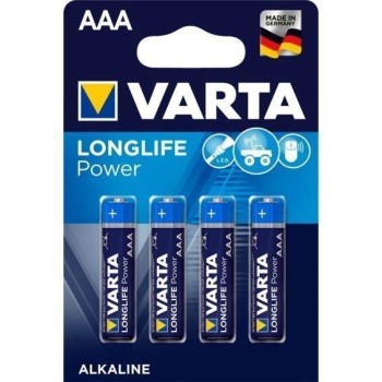 PILA VARTA L.POWER AAA LR03 BLISTER 4 UND.