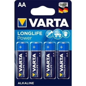 PILA VARTA L.POWER AA LR06 BLISTER 4 UND.